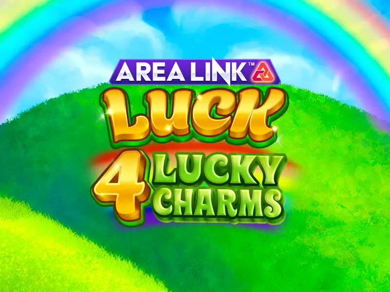 Imagem do jogo Area Link Luck 4 Lucky Charms no 76m bet